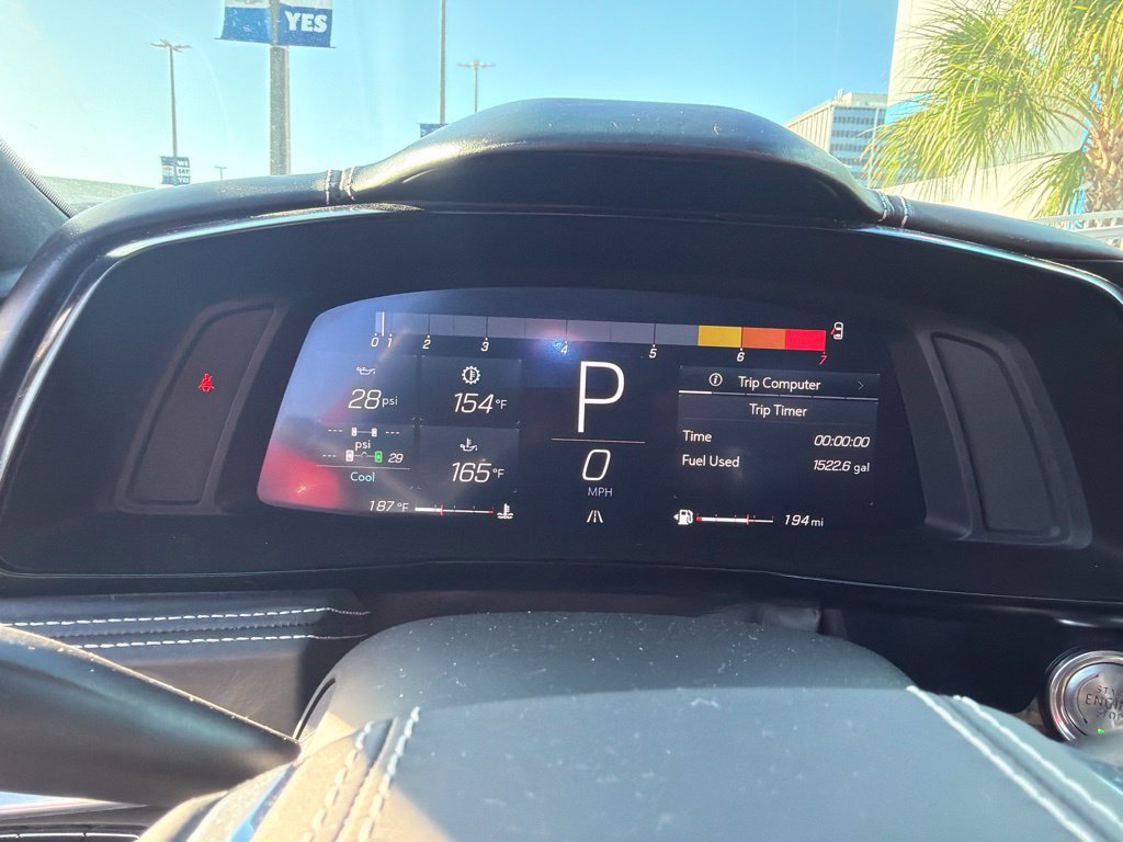Used 2021 Chevrolet Corvette Stingray Premium Cpe w/ Z51 Performance Package RWD image 15