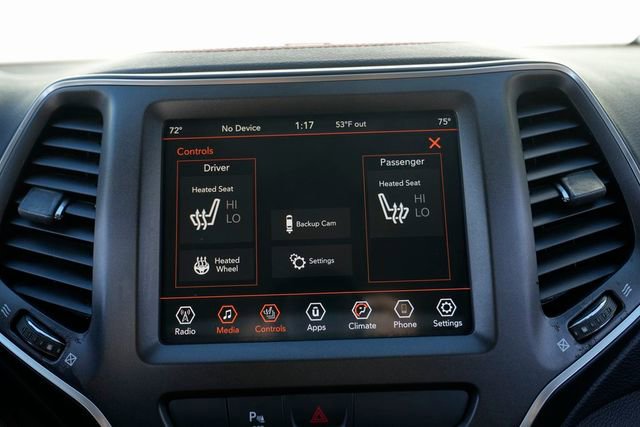 Used 2019 Jeep Cherokee Trailhawk w/ Cold Weather Group image 52