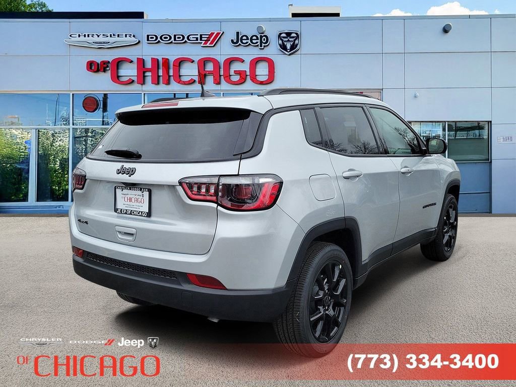 New 2026 Jeep Compass Latitude image 4