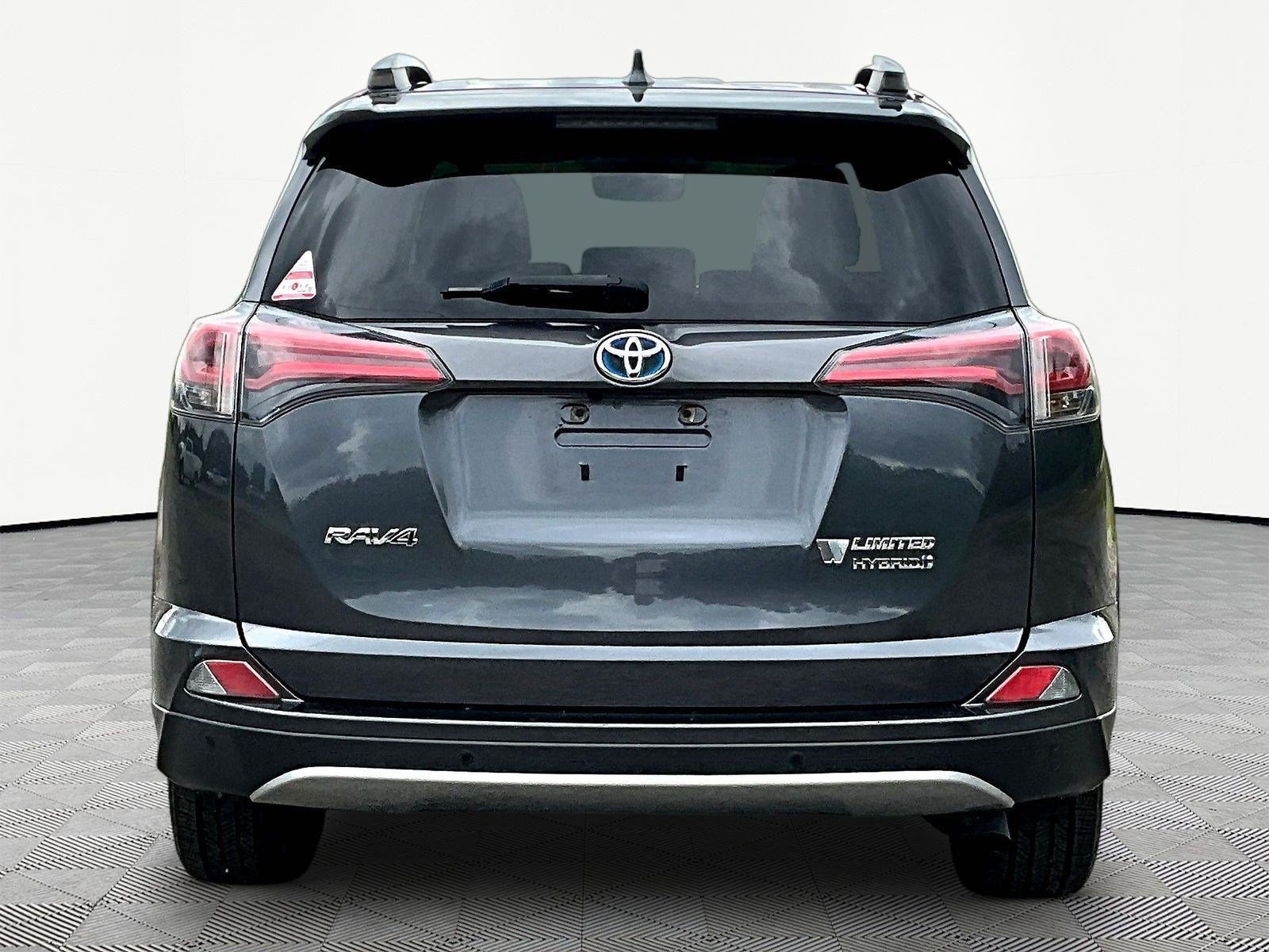Used 2017 Toyota RAV4 Limited w/ Advanced Technology Package AWD/4WD image 12