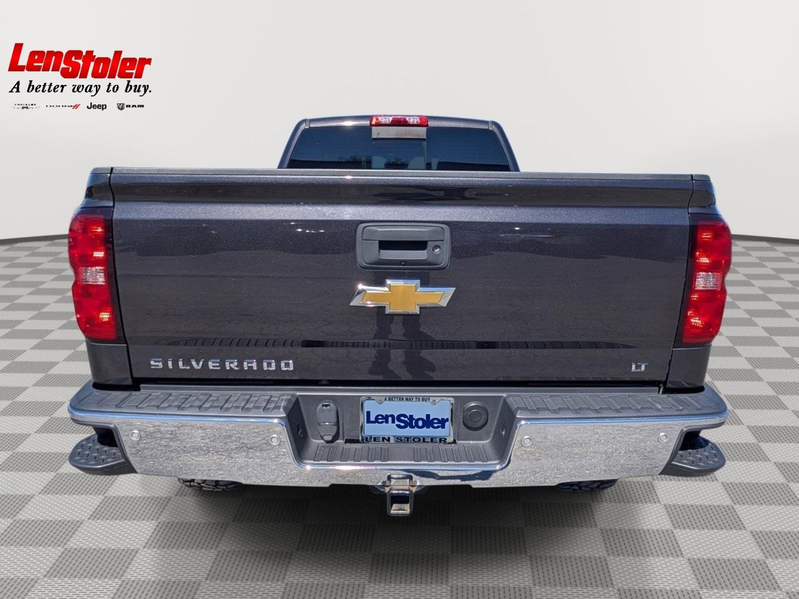 Used 2016 Chevrolet Silverado 1500 LT w/ All Star Edition image 4