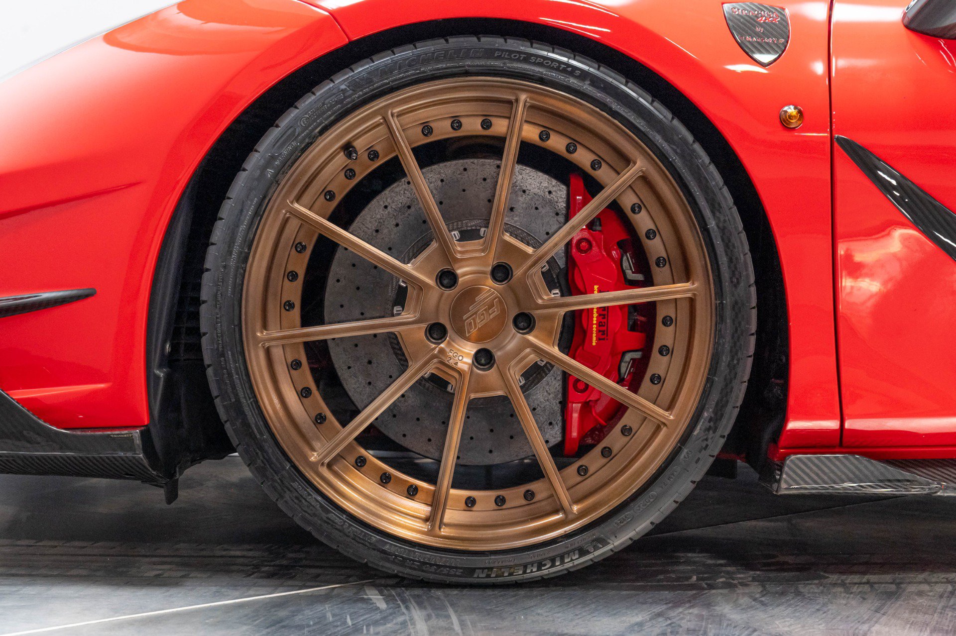 Used 2016 Ferrari 488 GTB RWD image 45