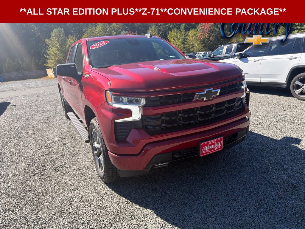 Used 2024 Chevrolet Silverado 1500 RST w/ All Star Edition Plus