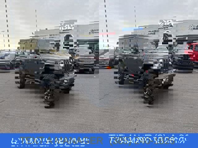 Used 2021 Jeep Wrangler Unlimited Rubicon image 1