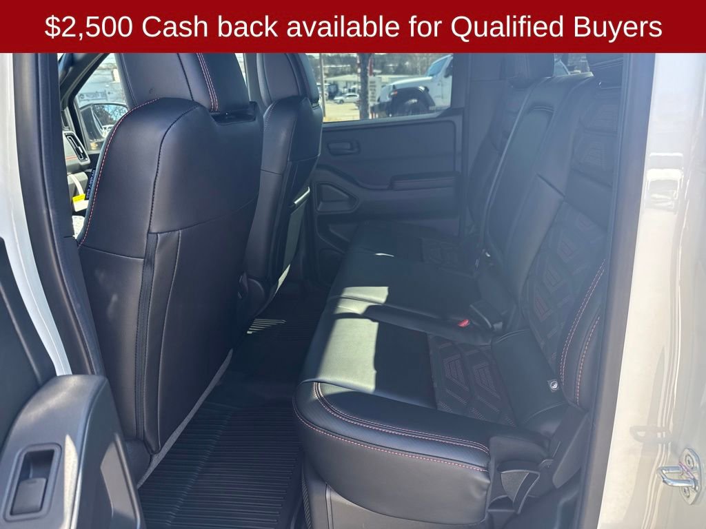 New 2026 Nissan Frontier PRO-4X w/ Pro Premium Package image 27