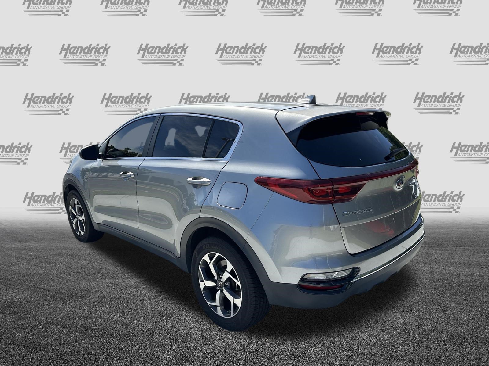 Used 2021 Kia Sportage LX FWD image 8