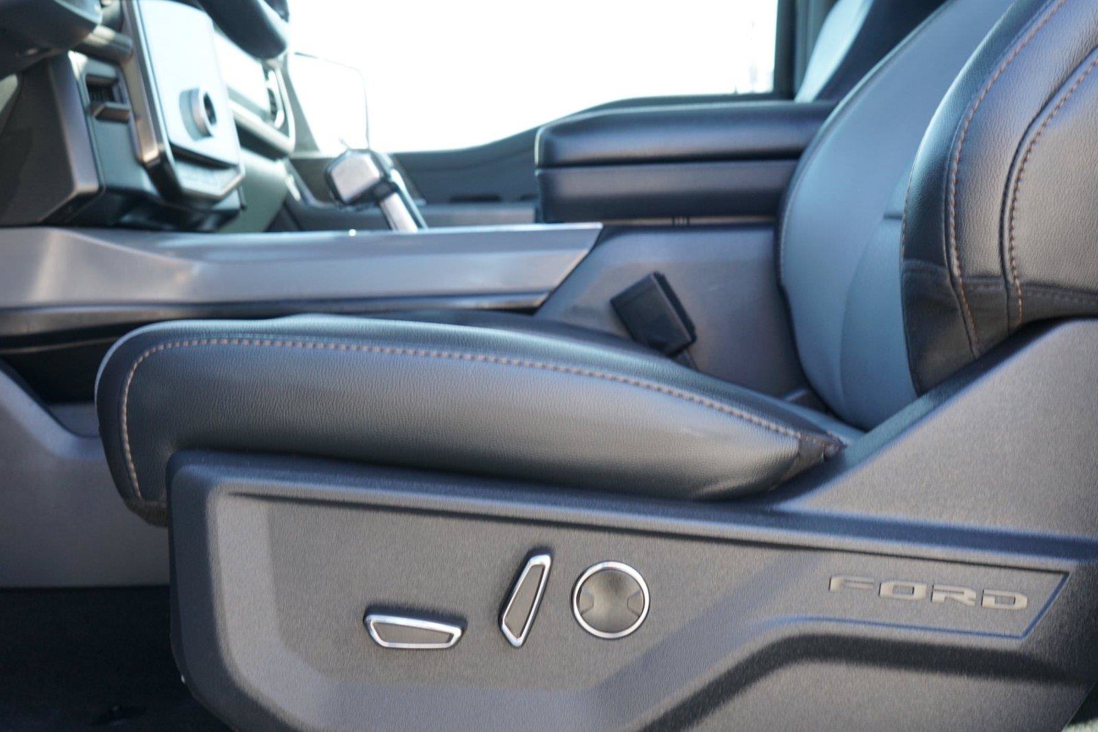 Certified 2024 Ford F150 Lightning Lariat AWD/4WD image 19