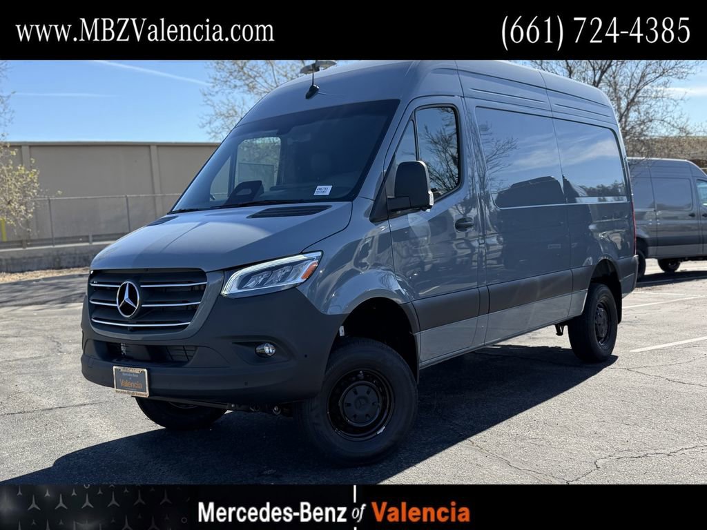 New 2026 Mercedes-Benz Sprinter 144 Cargo