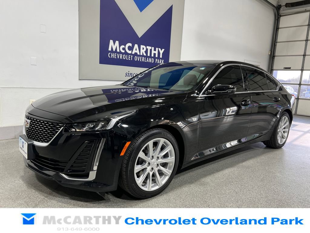Used 2020 Cadillac CT5 Luxury w/ Sun And Sound Package RWD image 9