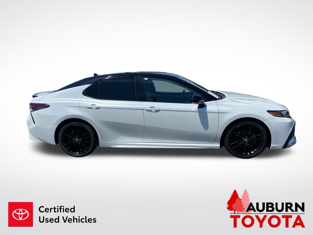 Certified 2024 Toyota Camry XSE w/ Navigation Package FWD image 9