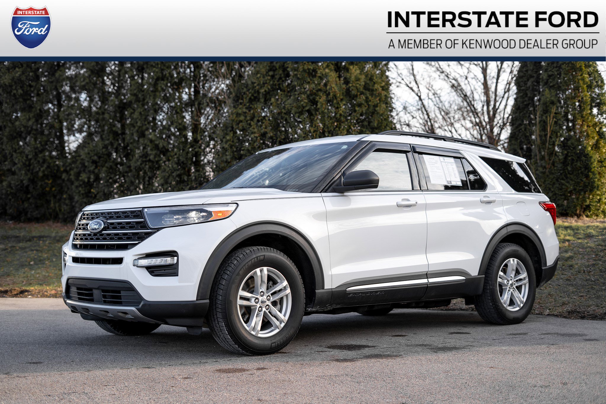 Used 2020 Ford Explorer XLT w/ Equipment Group 202A image 1