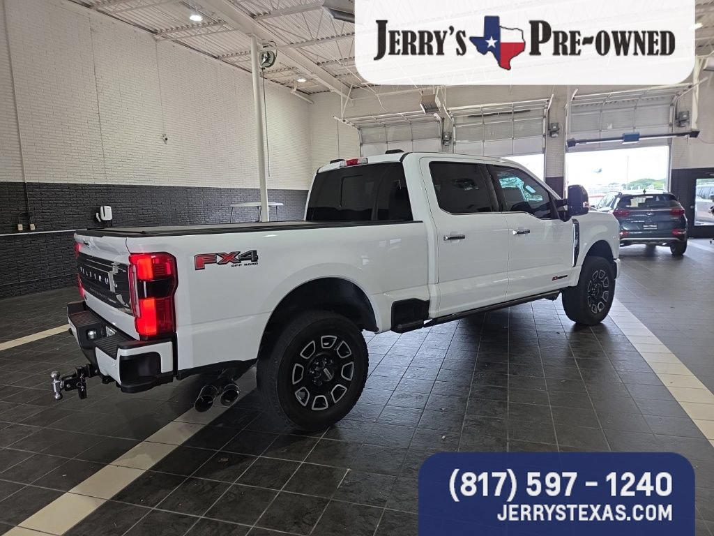 Used 2024 Ford F250 Platinum AWD/4WD image 6
