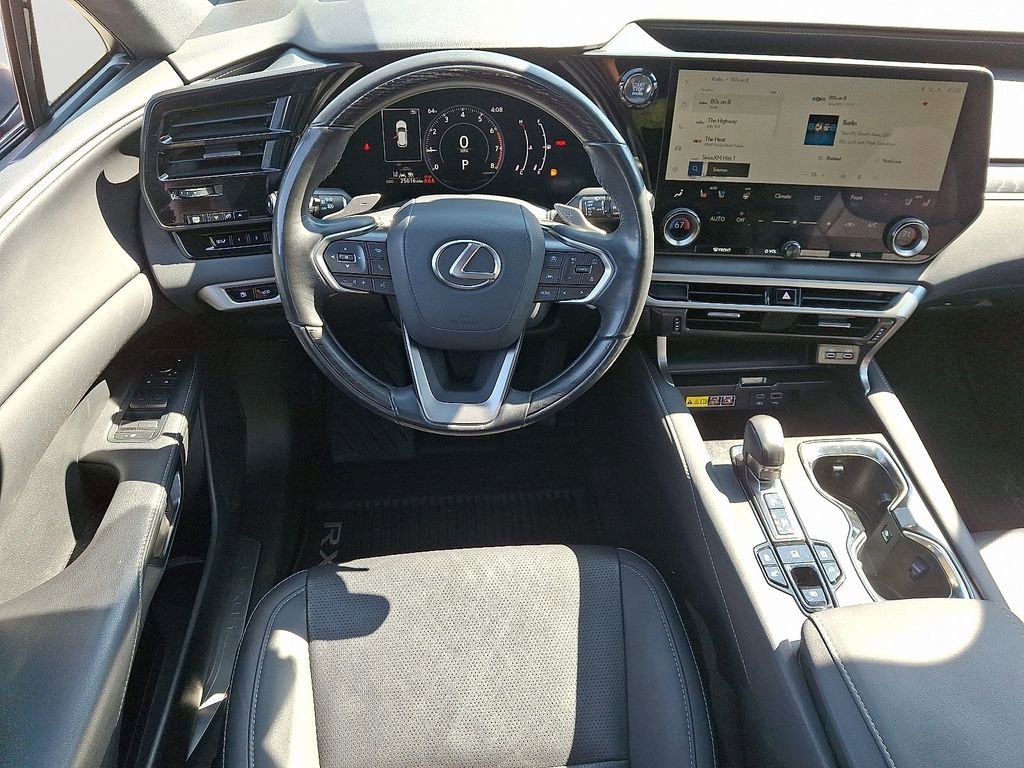 Used 2023 Lexus RX 350 Premium Plus w/ Accessory Package AWD/4WD image 12