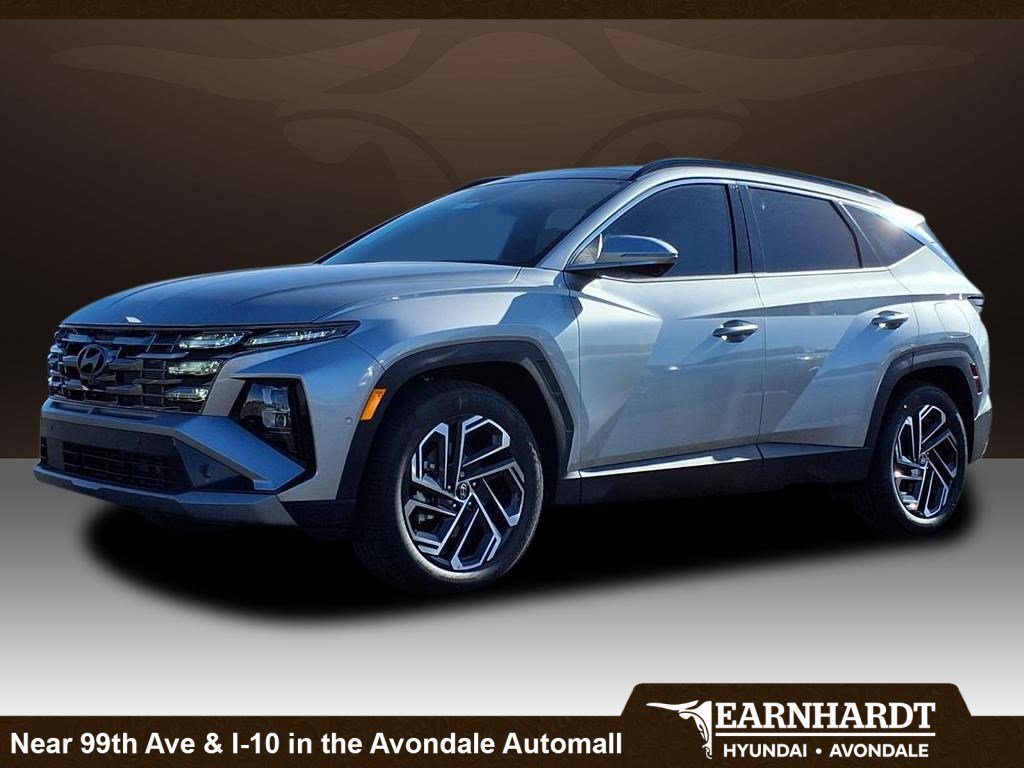 New 2026 Hyundai Tucson Limited