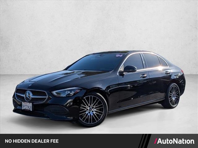 Certified 2024 Mercedes-Benz C 300 Sedan