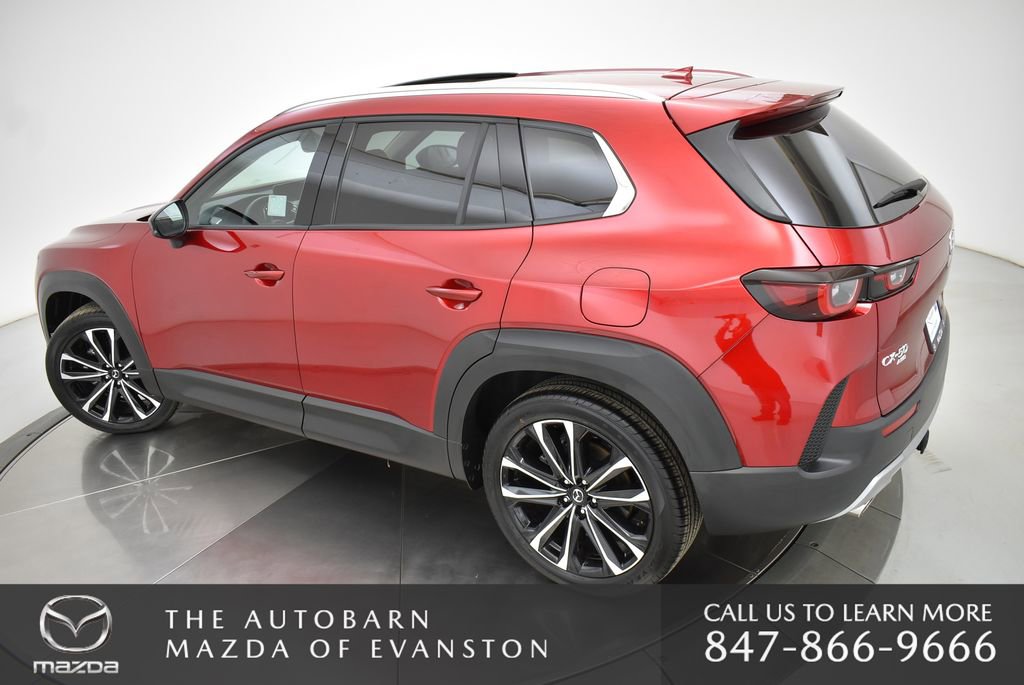 Certified 2025 MAZDA CX-50 AWD 2.5 Turbo w/ Premium Pkg image 8