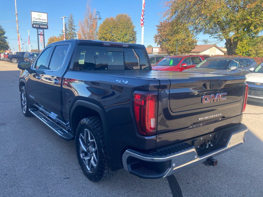 Used 2022 GMC Sierra 1500 SLT w/ SLT Premium Plus Package AWD/4WD image 7