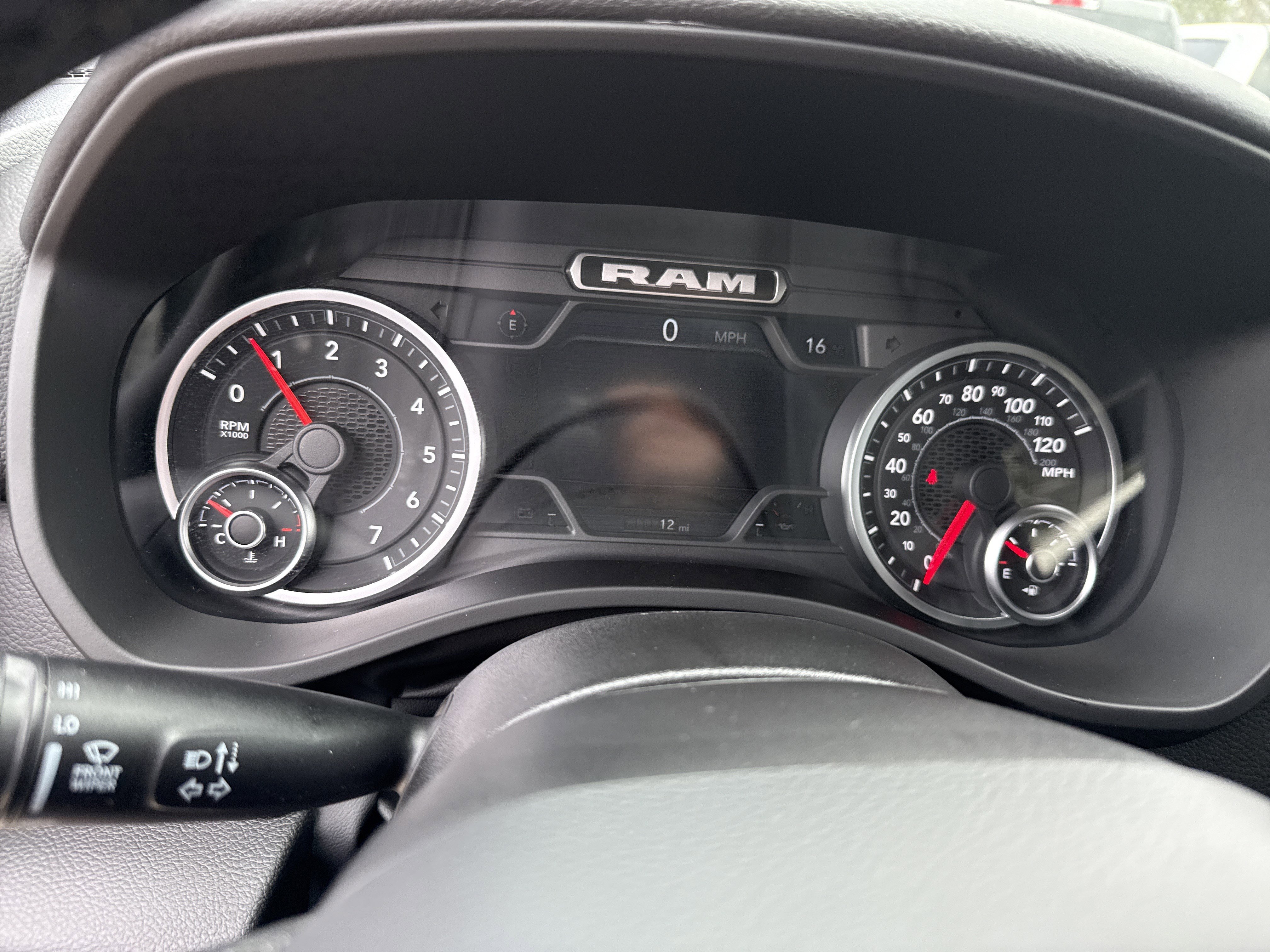 New 2026 RAM 1500 Big Horn RWD image 27