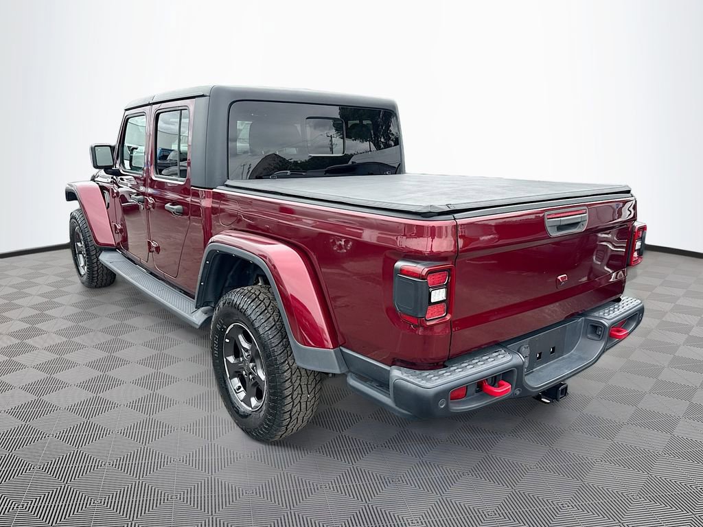 Used 2021 Jeep Gladiator Rubicon AWD/4WD image 8
