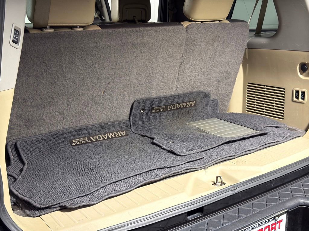 Used 2015 Nissan Armada Platinum w/ Platinum Reserve Package AWD/4WD image 32