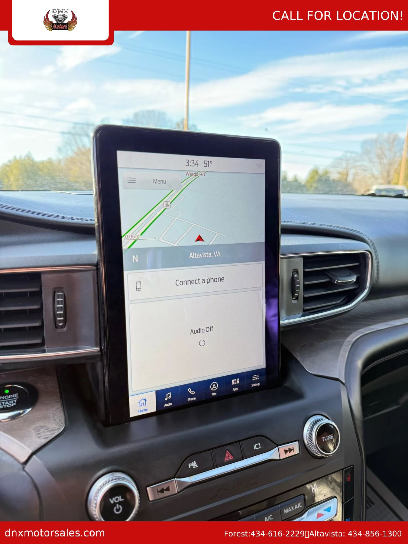 Used 2020 Ford Explorer Platinum w/ Premium Technology Package image 32