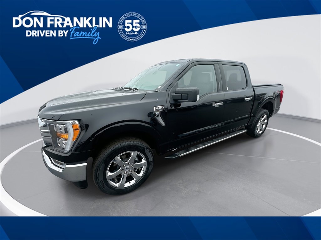 Used 2022 Ford F150 XLT w/ Equipment Group 302A High