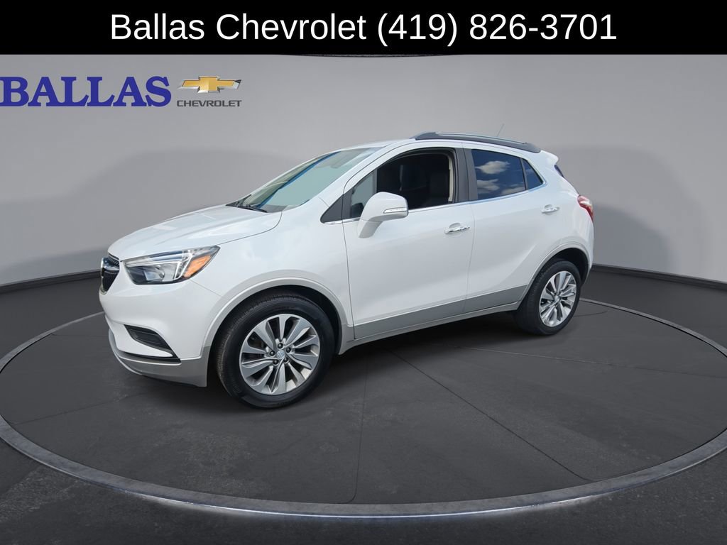 Certified 2017 Buick Encore Preferred FWD image 4