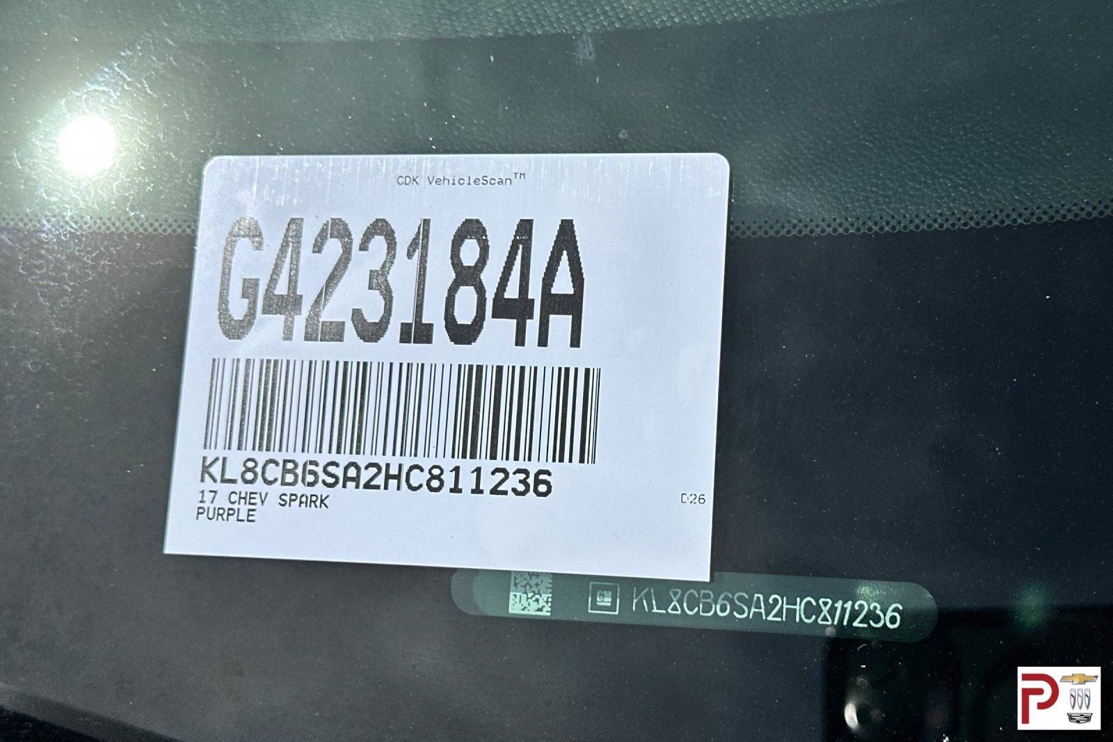 Certified 2017 Chevrolet Spark LS FWD image 32