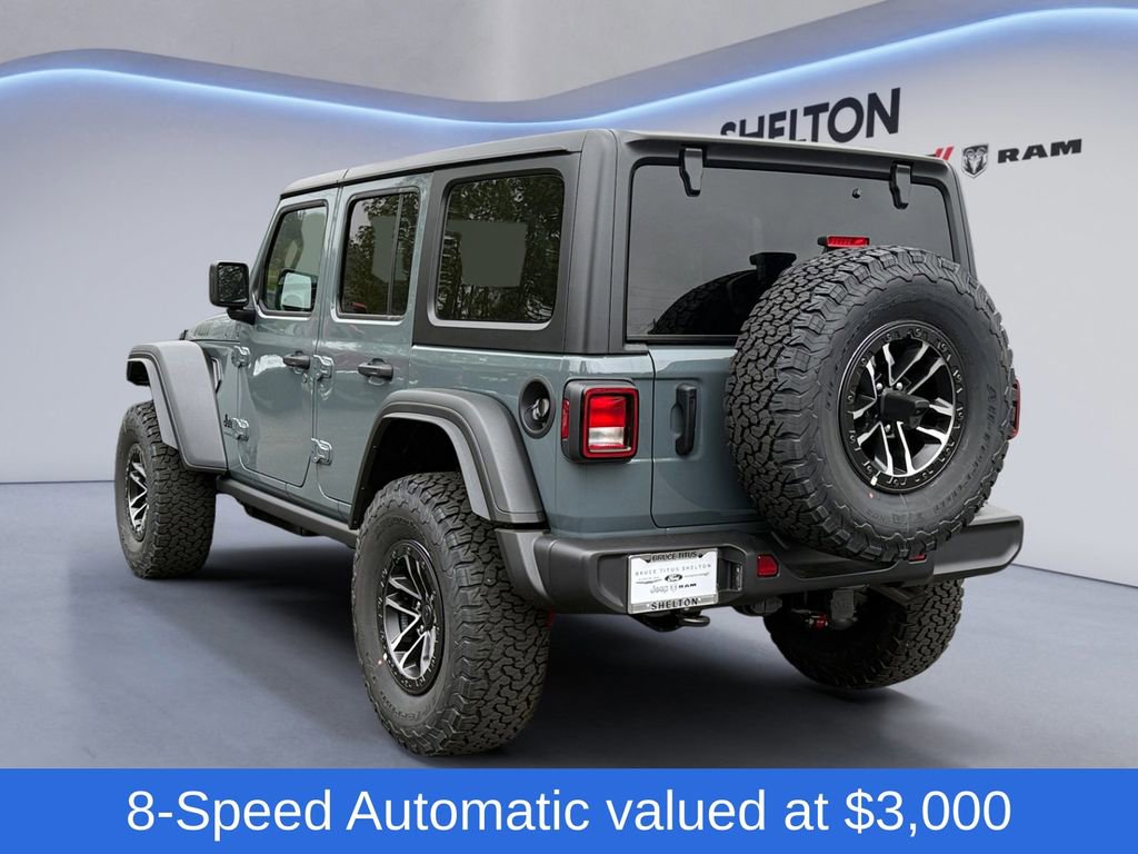 New 2026 Jeep Wrangler Unlimited Sport AWD/4WD image 4