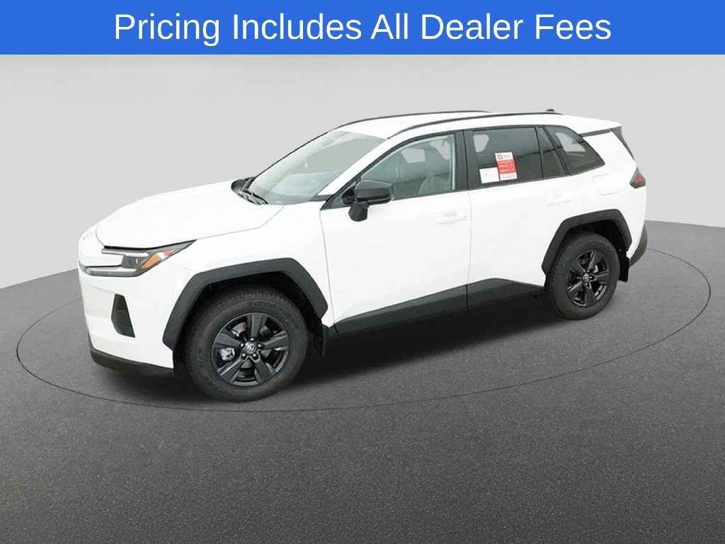 New 2026 Toyota RAV4 LE FWD image 2