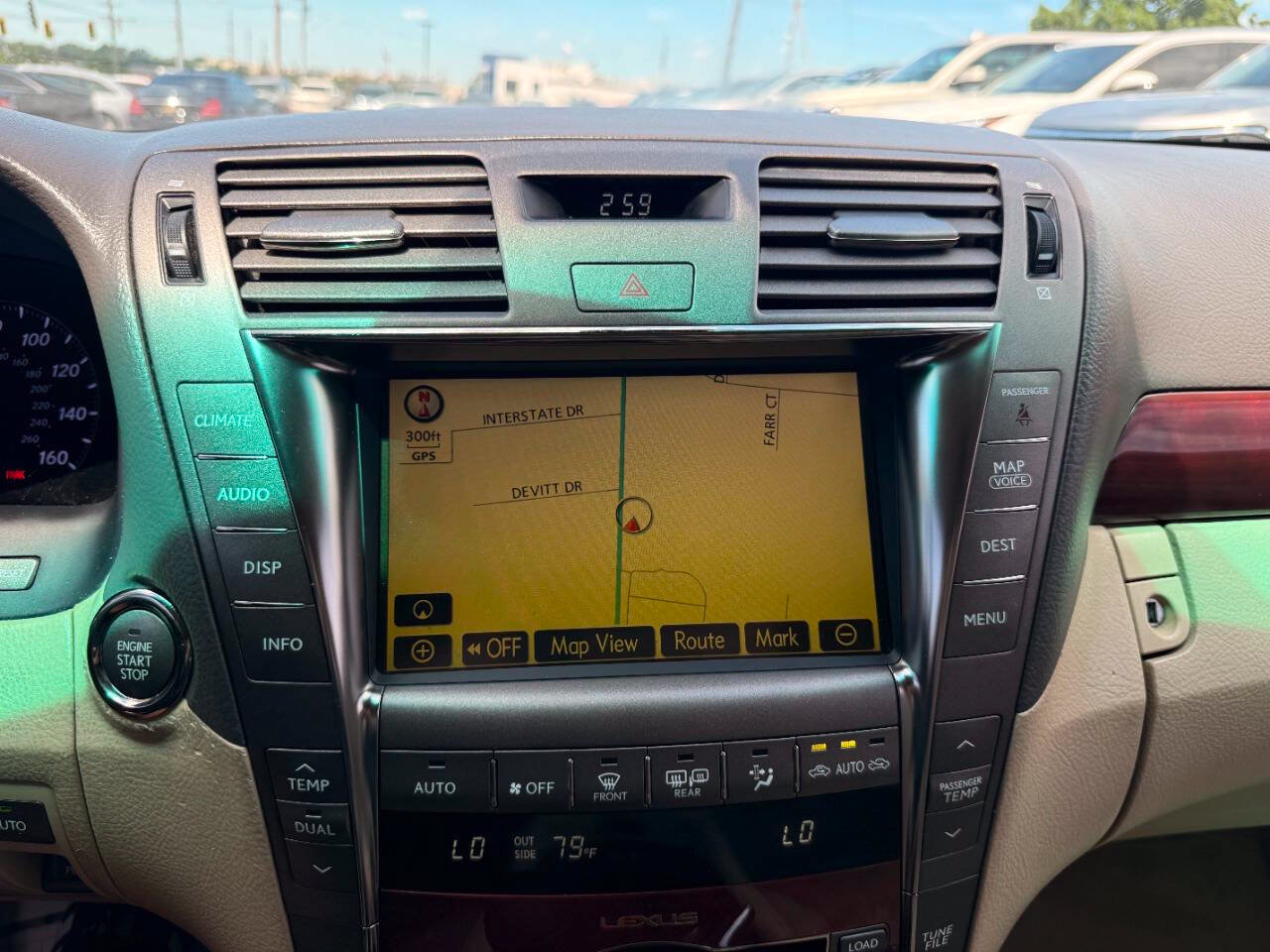 Used 2009 Lexus LS 460 RWD image 50