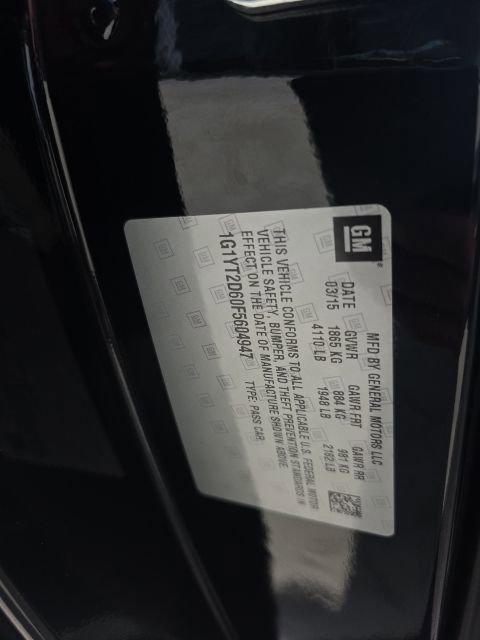 Used 2015 Chevrolet Corvette Z06 w/ 3LZ Preferred Equipment Group RWD image 33