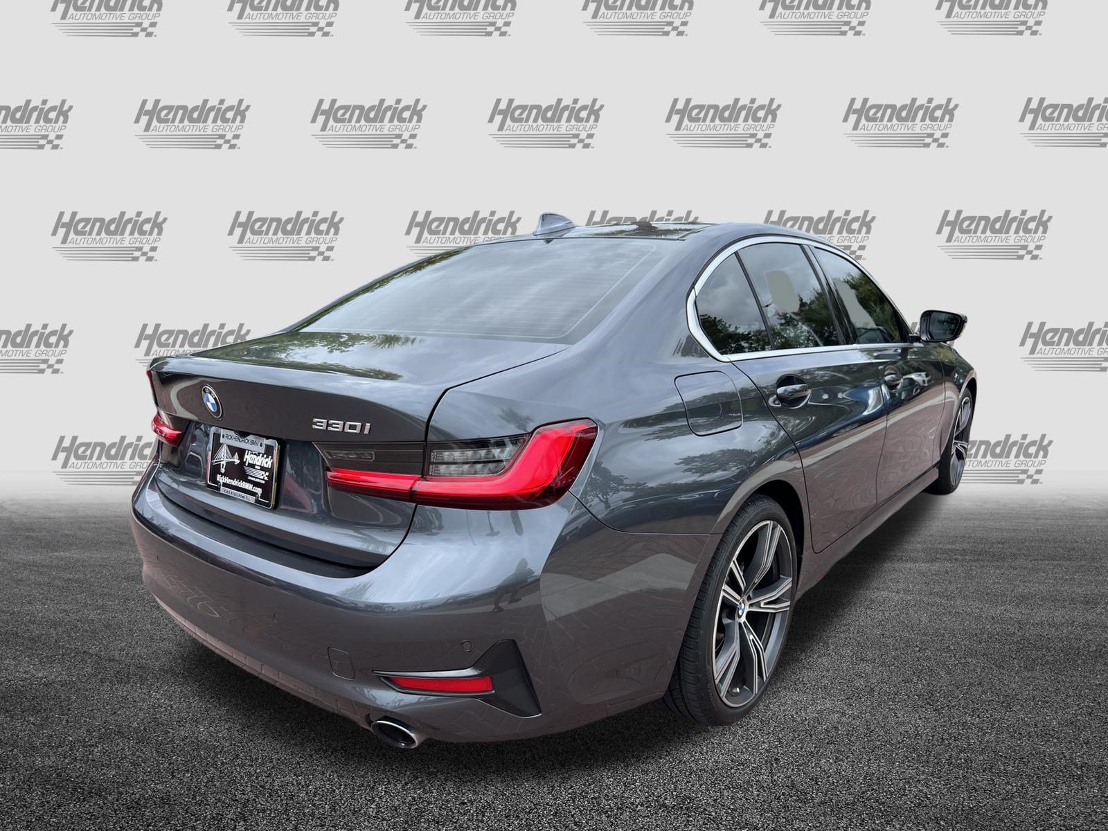 Used 2021 BMW 330i Sedan w/ Driving Assistance Package RWD image 10