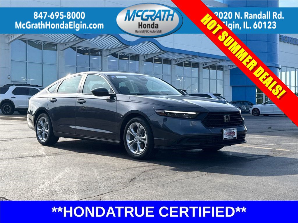 Certified 2023 Honda Accord LX video 1