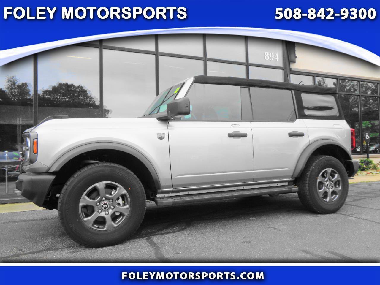 Used 2022 Ford Bronco Big Bend video 1
