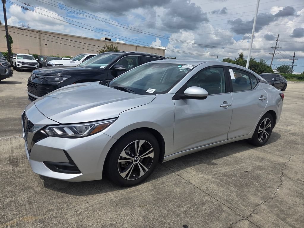 Used 2022 Nissan Sentra SV w/ Trunk Package FWD image 8