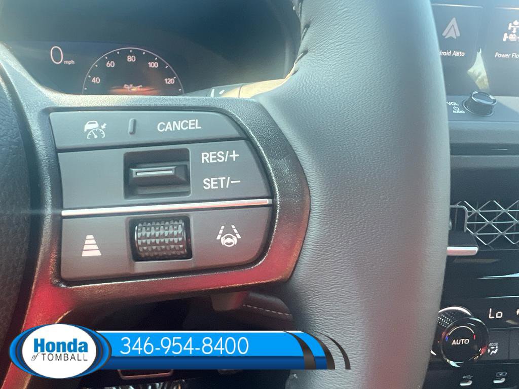 New 2025 Honda Accord Hybrid Sport-L FWD image 11