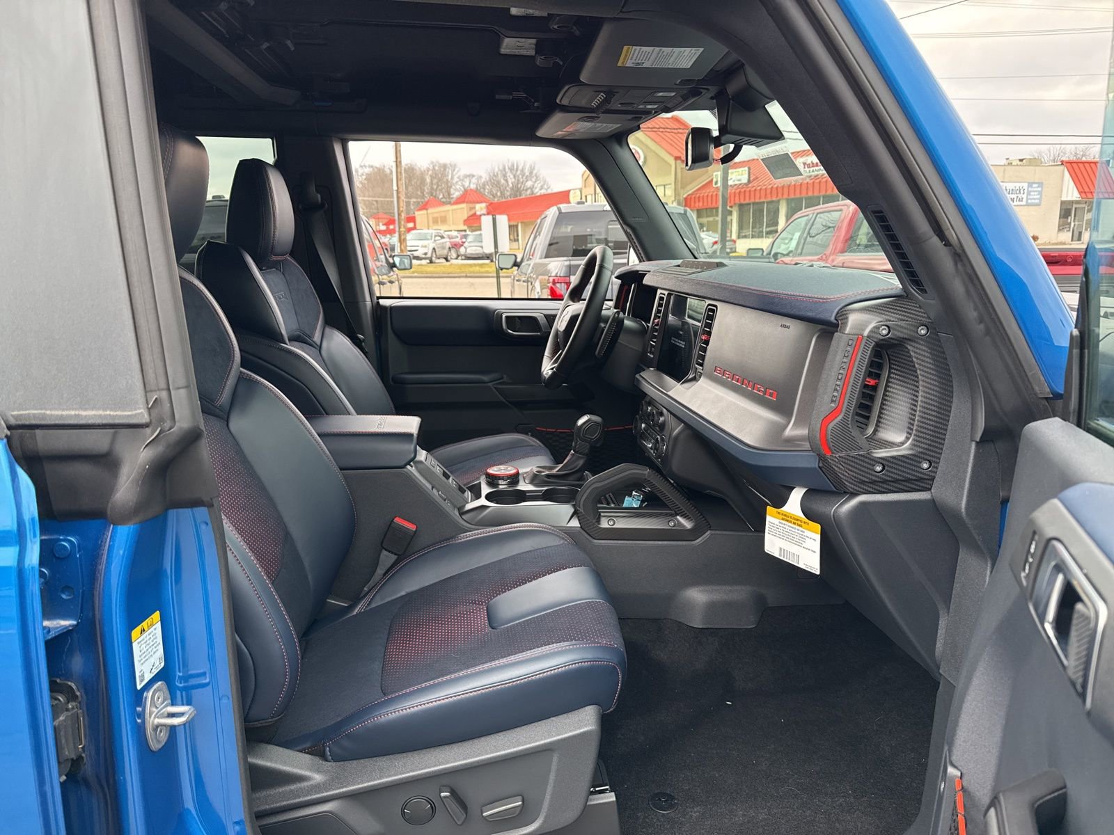 New 2025 Ford Bronco Raptor w/ Interior Carbon Fiber Pack image 30