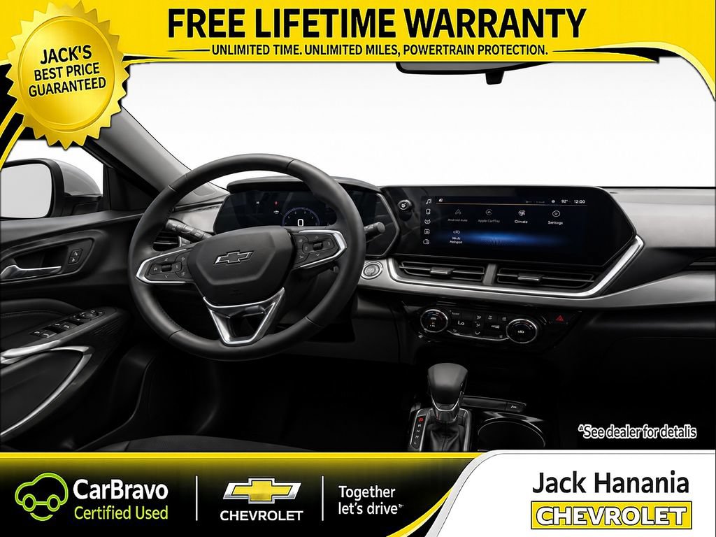 Certified 2025 Chevrolet Trax ACTIV w/ Driver Confidence Package FWD image 13