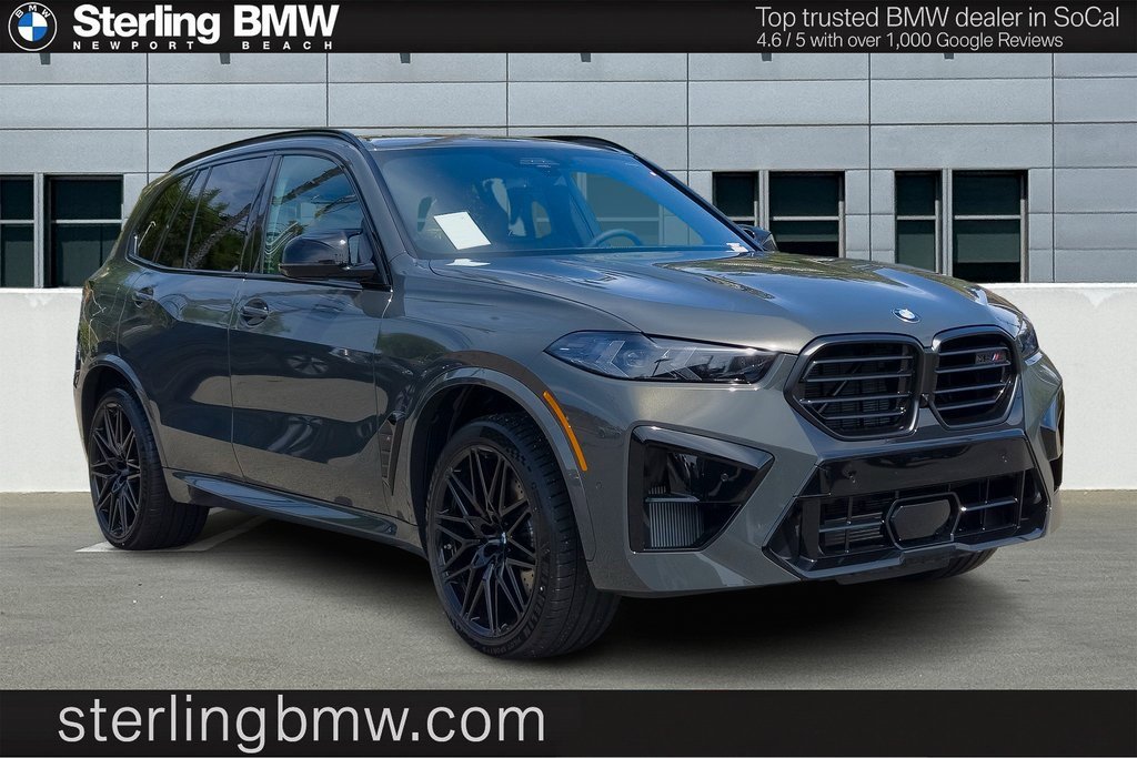New 2026 BMW X5 M Competition w/ Executive Package image 1