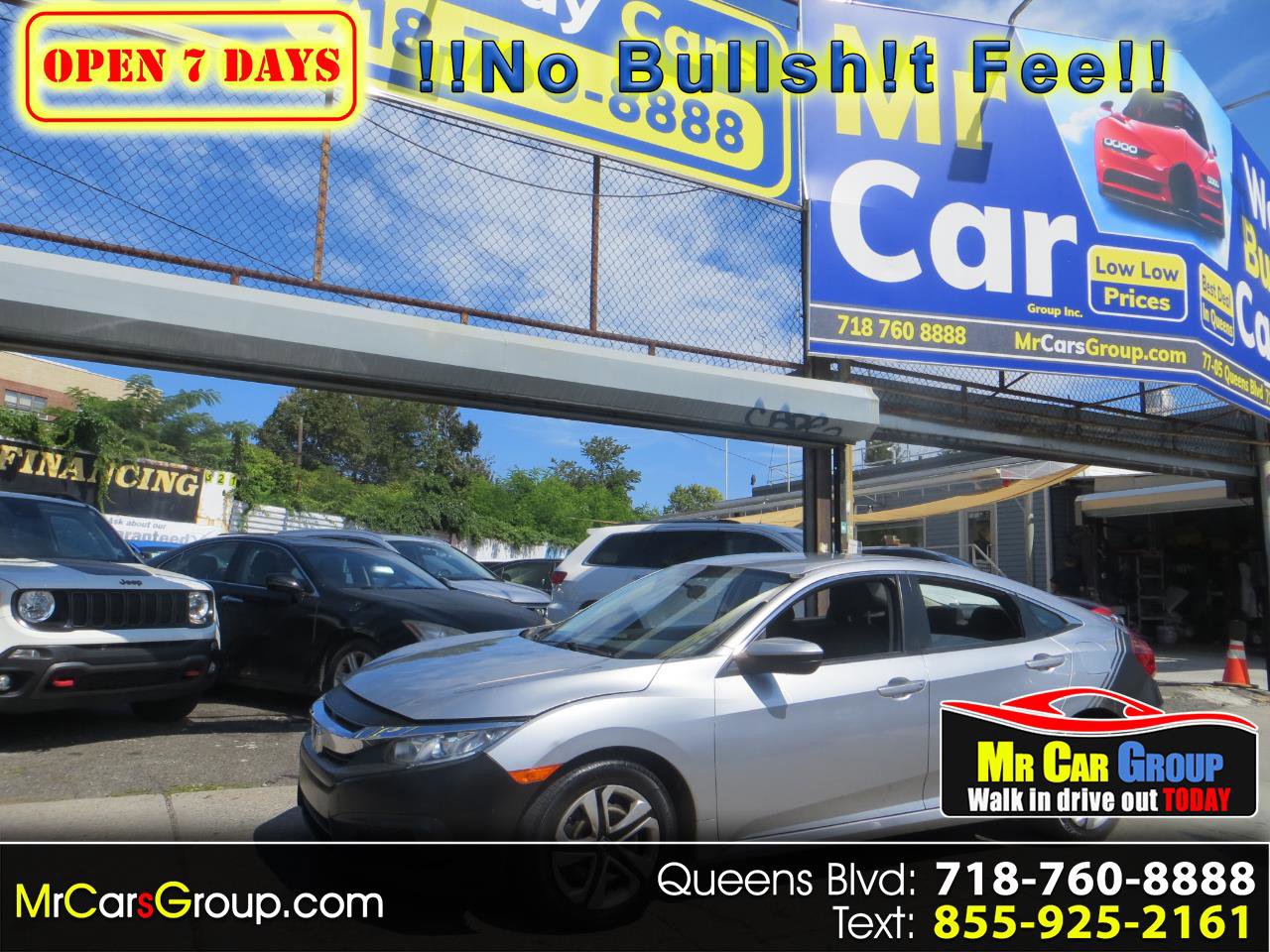 Used 2018 Honda Civic LX