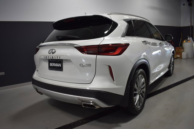Used 2025 INFINITI QX50 Luxe image 6