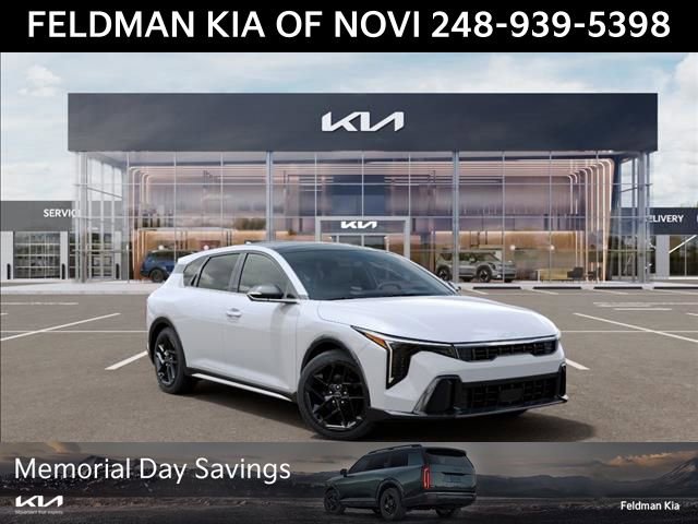 New 2026 Kia K4 GT-Line Turbo FWD image 8
