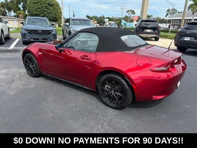 Used 2024 MAZDA MX-5 Miata Sport RWD image 4