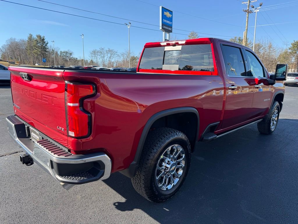 New 2026 Chevrolet Silverado 2500 LTZ w/ LTZ Premium Package image 7