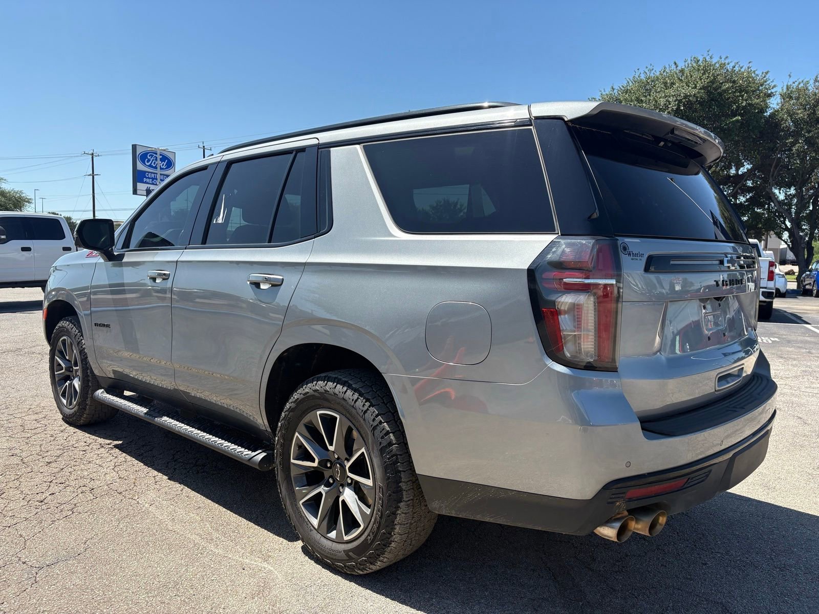 Used 2023 Chevrolet Tahoe Z71 w/ Off-Road Capability Package AWD/4WD image 6