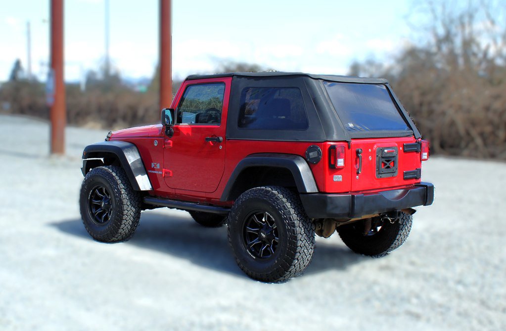 Used 2009 Jeep Wrangler X image 5