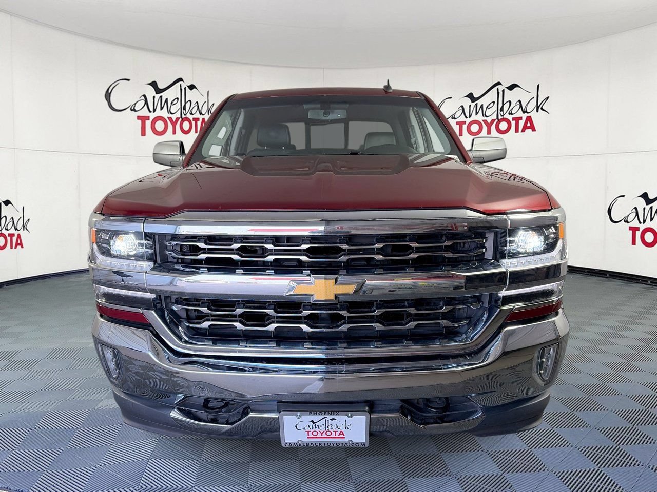 Used 2017 Chevrolet Silverado 1500 LTZ w/ Sport Package RWD image 2