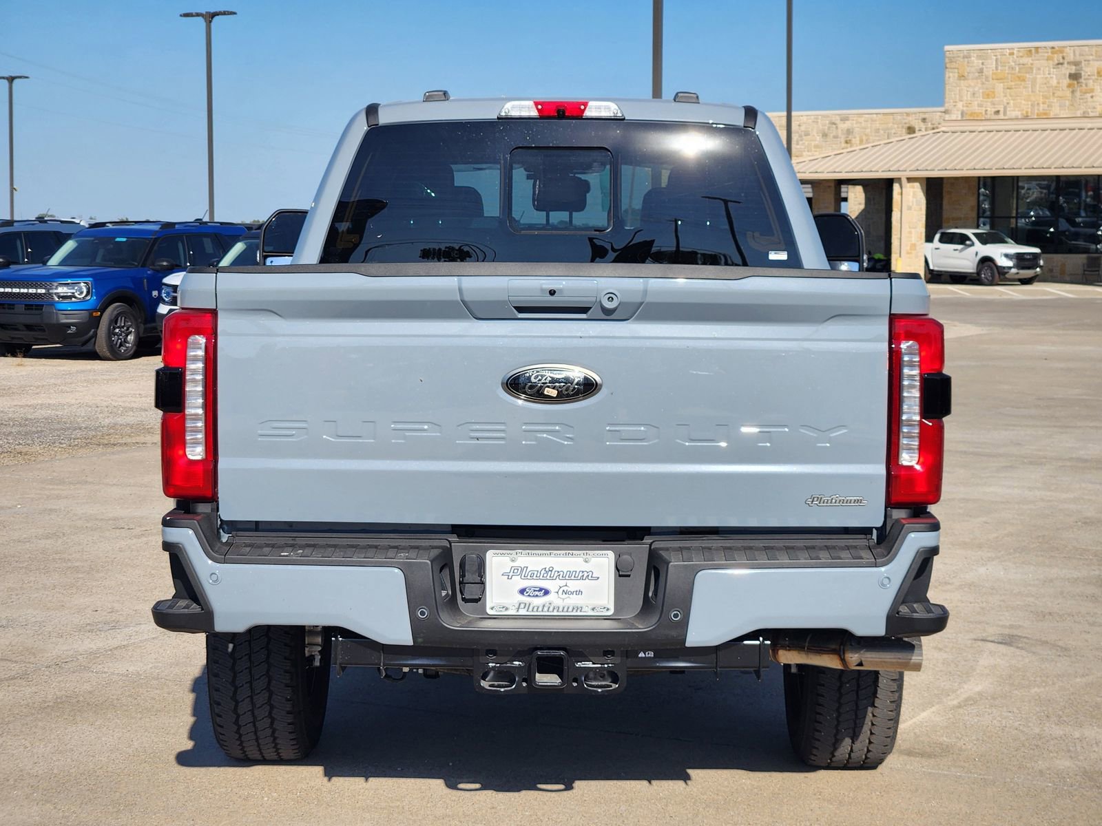 New 2026 Ford F250 Lariat w/ Black Appearance Package image 8