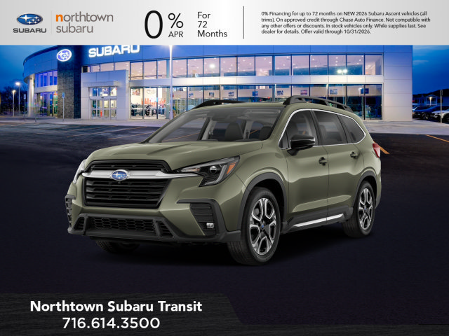 New 2026 Subaru Ascent Limited AWD/4WD image 1
